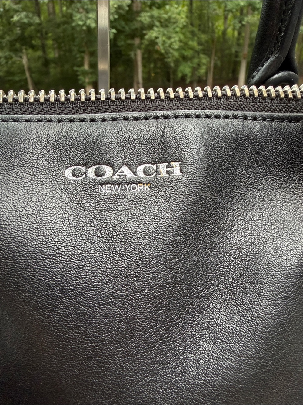 Coach Legacy Archival Top Zip Satchel / Double Kisslock Bag - Picture 4 of 17